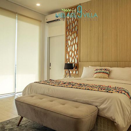 Melase 9 Villa, Senggigi Mataram Eksteriør billede