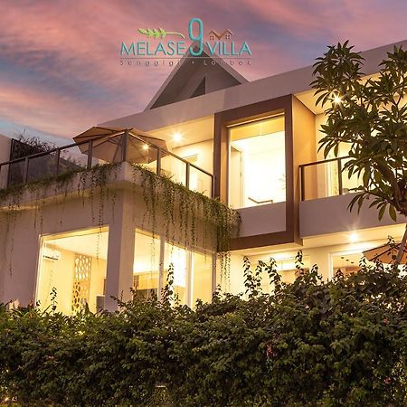 Melase 9 Villa, Senggigi Mataram Eksteriør billede