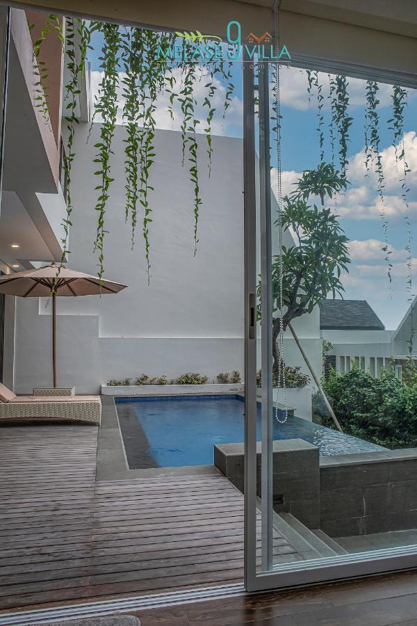 Melase 9 Villa, Senggigi Mataram Eksteriør billede