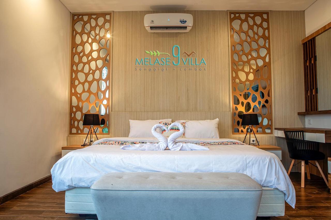 Melase 9 Villa, Senggigi Mataram Eksteriør billede