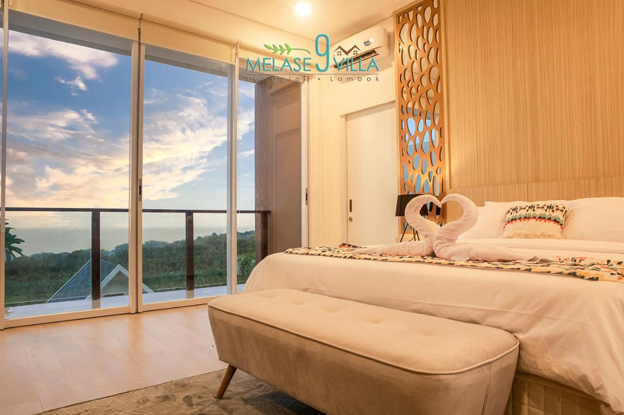 Melase 9 Villa, Senggigi Mataram Eksteriør billede