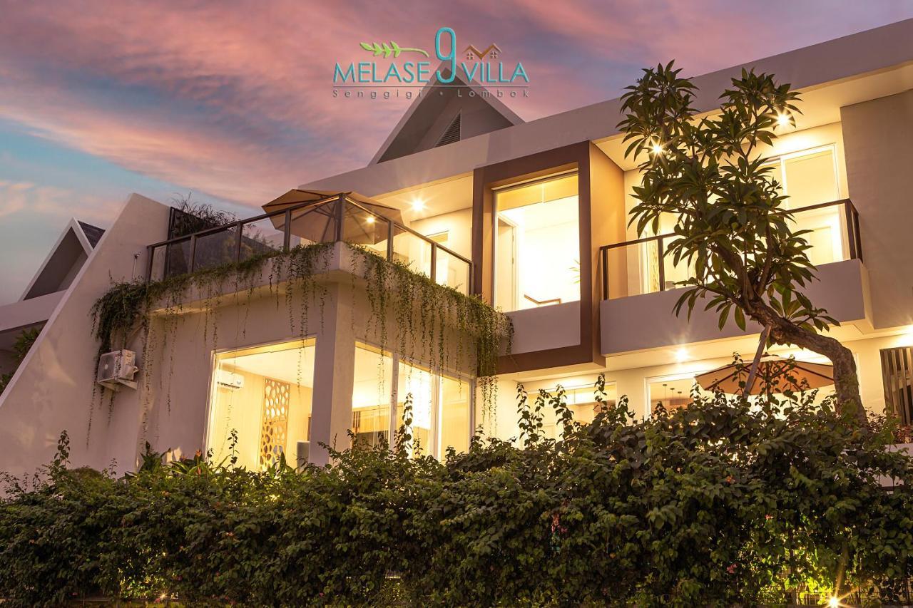 Melase 9 Villa, Senggigi Mataram Eksteriør billede